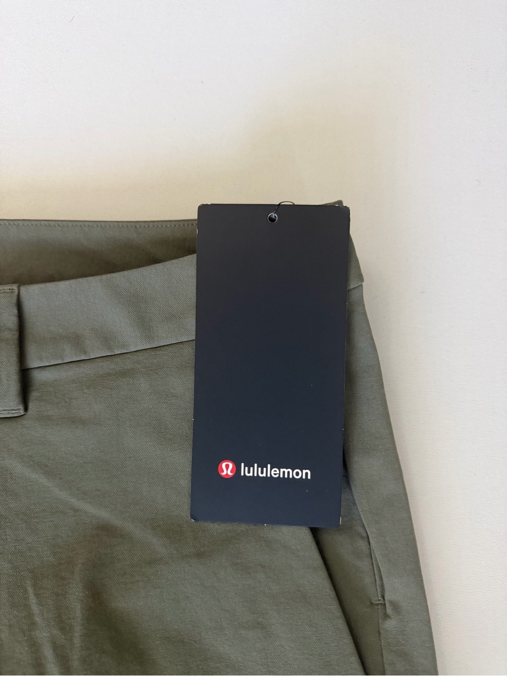 Lululemon ABC Slim-Fit Trouser 30L VersaTwill Army Green 32 NWT $138 - Picture 2 of 6